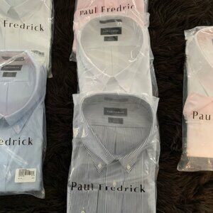 Men's Paul Fredrick Shirts NWT